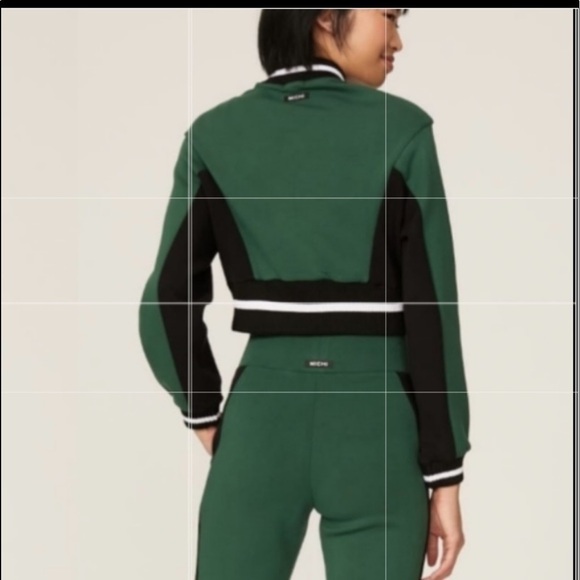 MICHI Carve Cropped Jacket Size M - Picture 6 of 16